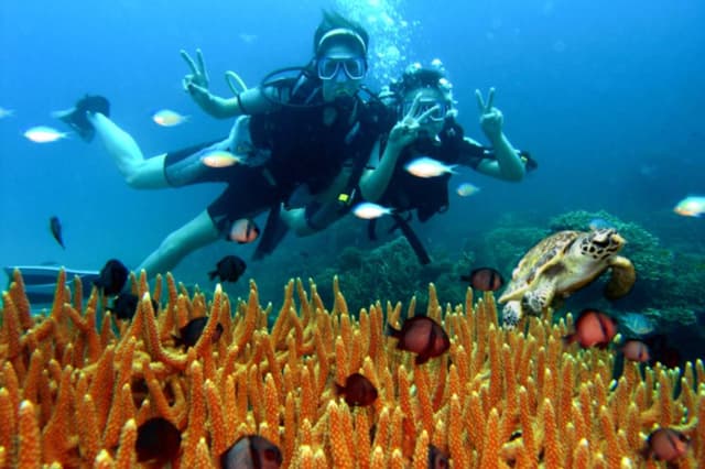 Diving Deluxe Package